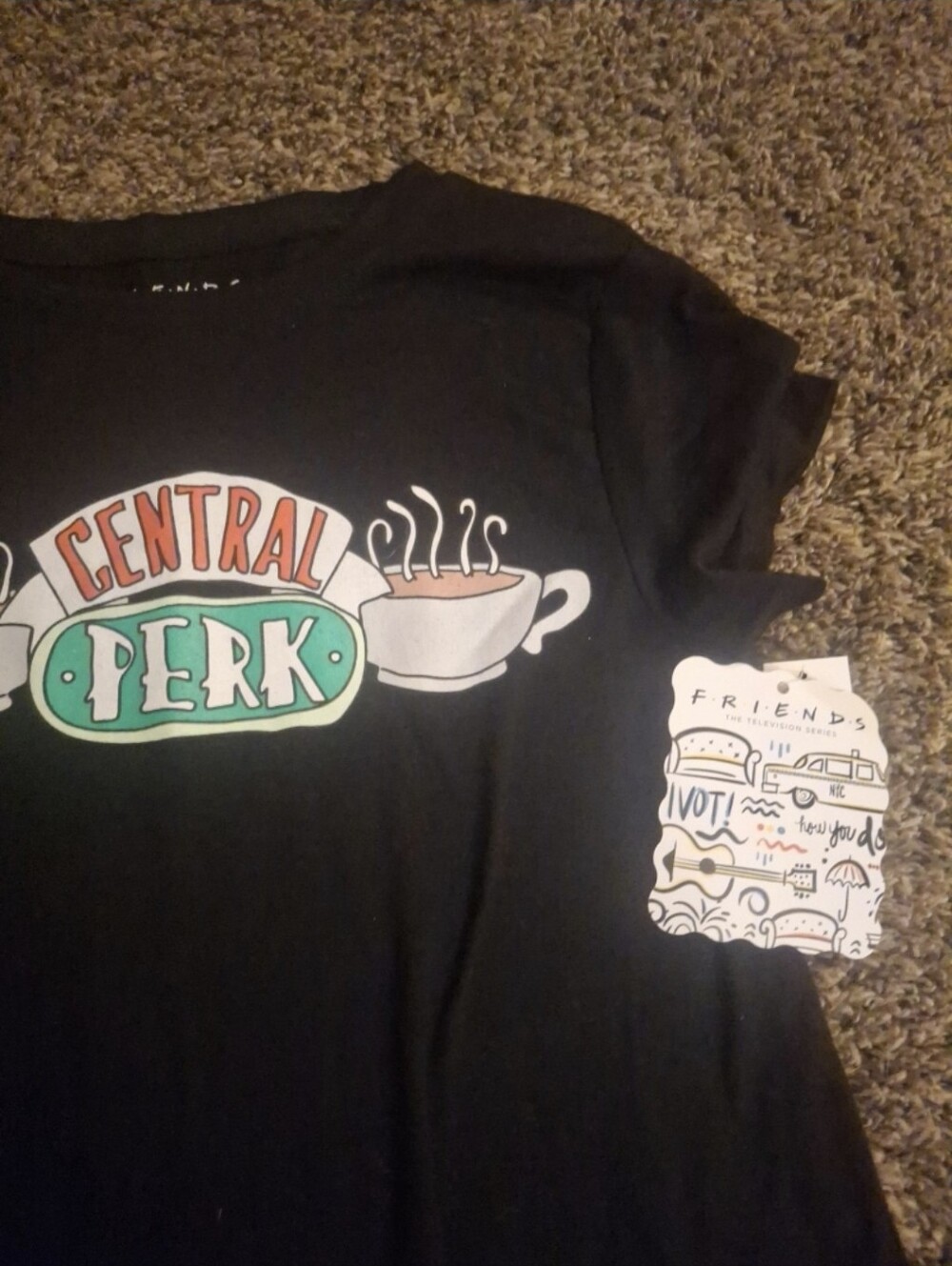 Nwt Friends 2 Pc Matching Set - Picture 4 of 10